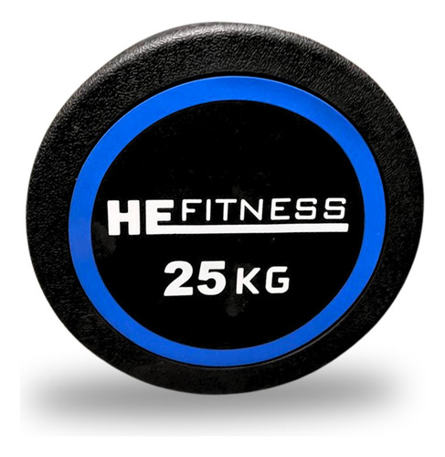 Barra Recta,peso Fijo Integrado 25kg, Entrenamiento Crossfit