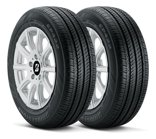 Kit De 2 Llantas Bridgestone Ecopia Ep422 195/55r16 86 V