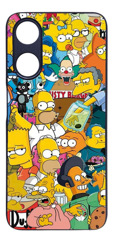 Funda Protector Case Para Oppo A58 5g A78 5g Los Simpsons