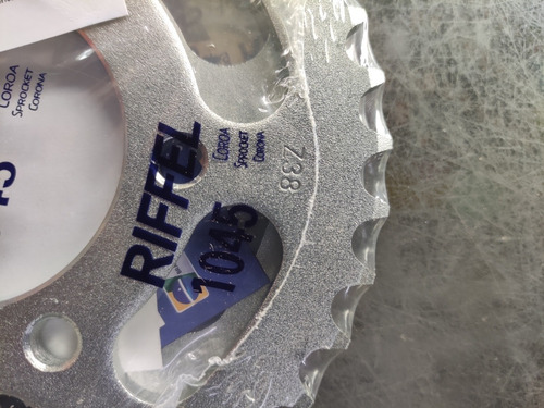 Imagen 2 de 3 de Catalina Ct125 42t Bajaj Riffel Mottox