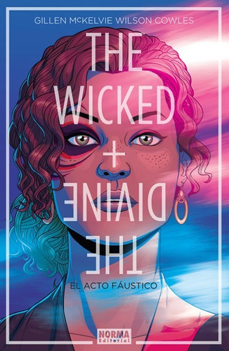 The Wicked + The Divine 1 Acto Fáustico - Gillen - Norma