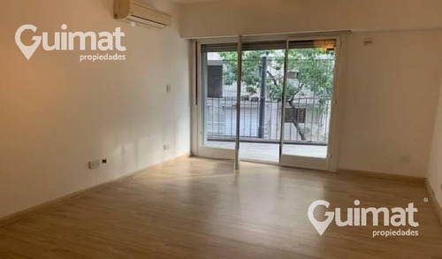 Imagen 1 de 16 de Barrio Norte, Excelente 2 Ambientes Al Frente Con Balcon Y Gran Patio