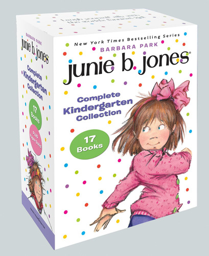 Junie B. Jones Complete Kindergarten Collection: Libros 1-17