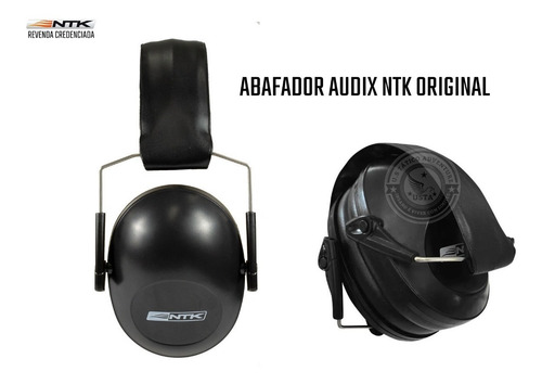 Imagem 2 de 4 de Abafador Protetor Auricular Ruídos Barulho Audi Ntk Original