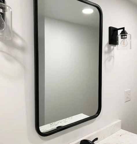 Espejo Rectangular Marco Hierro 60cmx90cm Tendencia Moderno