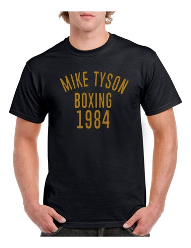 Playera Mike Tyson Boxing 1984 Box New York Brooklyn V4