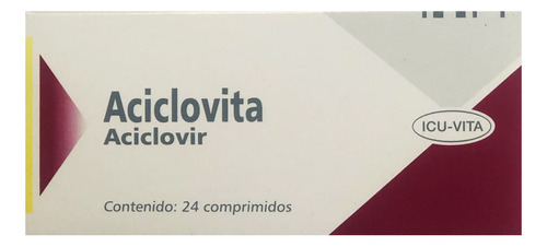 Antivírico Aciclovir 200 Mg X 24 Comprimidos