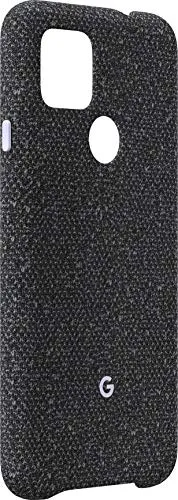 Google Pixel 4a Con 5g Funda - Basically Black