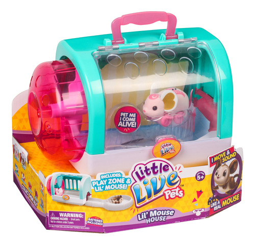 Little Live Pets  S3 Mouse House Toy