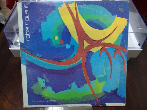 Robert Plant - Conmovido Y Excitado Vinilo