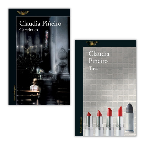 Pack Catedrales Y Tuya - Claudia Piñeiro