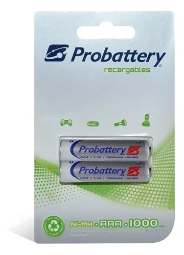 comprar Pila Aaa 1000mah Probattery P\u002F Remotos, Linternas, Radios