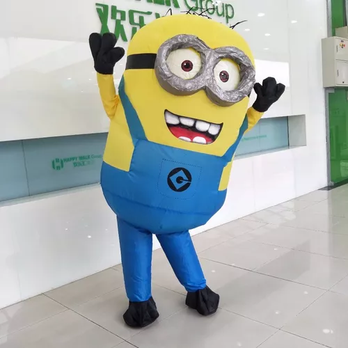 Fantasia inflável de Minion - Minion Inflatable Adult Costume