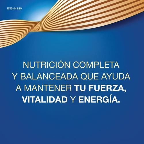 Suplemento en polvo Abbott Ensure Advance carbohidratos sabor vainilla en lata de 850g