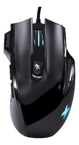 Vinik Mouse Gamer Vx Gaming Icarus 3200dpi C/ Ajuste De Peso Cor Preto