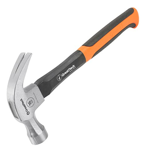 Greatneck Hg16c 16 Oz. Fiberglass Curved Claw Hammer ¦ House