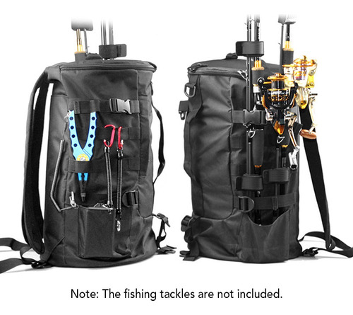 .. Mochila De Pesca Multifuncional De Gran Capacidad For