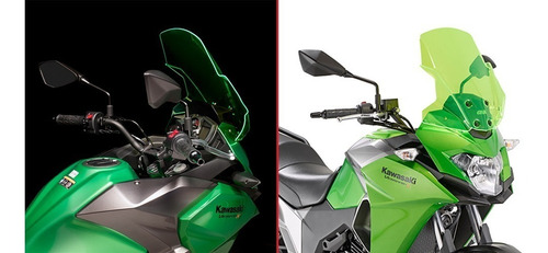 Parabrisas Givi Verde Kawasaki Versys X 300 D4121gr Bamp