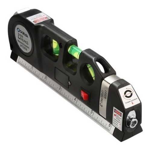 Nivel De Línea Láser Fixit Level Pro 3 2.5m