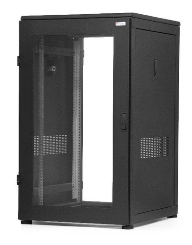 Rack 20 U Quality Tech 19 - 800 Profundidad, Puerta Vidrio