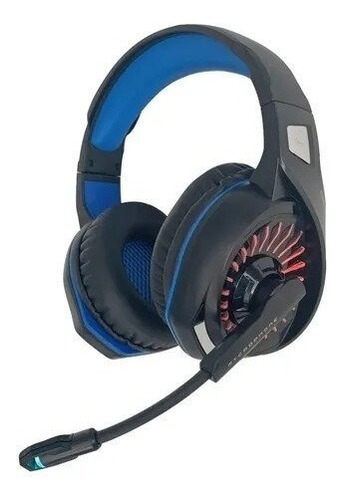 Imagen 2 de 9 de Auricular Gamer Ps4 Celular Laptop Pc Microfono Luz Led