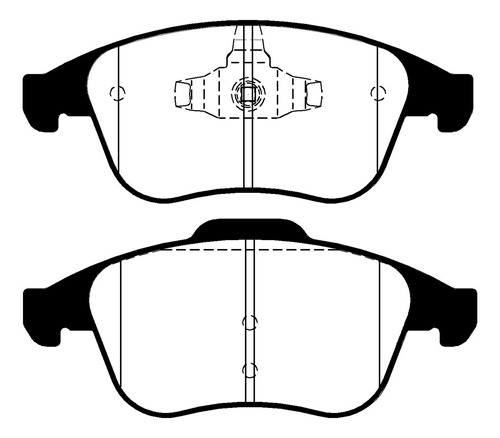 Pastillas De Freno Para Renault Fluence 2.0 2.0 Gt T 180cv 2