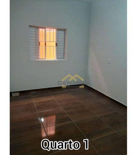 Imagem 8 de 14 de Casa Com 2 Dormitórios À Venda, 80 M² Por R$ 375.000,00 - Jardim Vale Verde - Jundiaí/sp - Ca0094