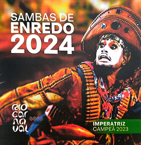 Cd Sambas De Enredo Carnaval Rio 2024 Grupo Esp Novo Lacrado