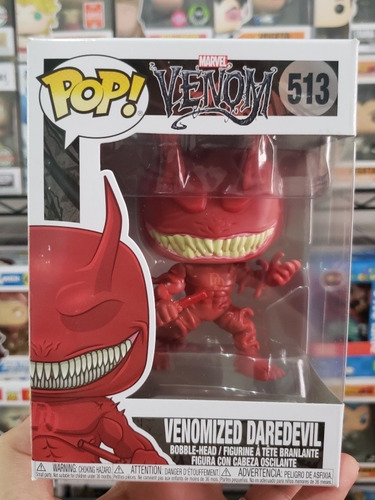 Funko Pop Venomized Daredevil Venom Marvel