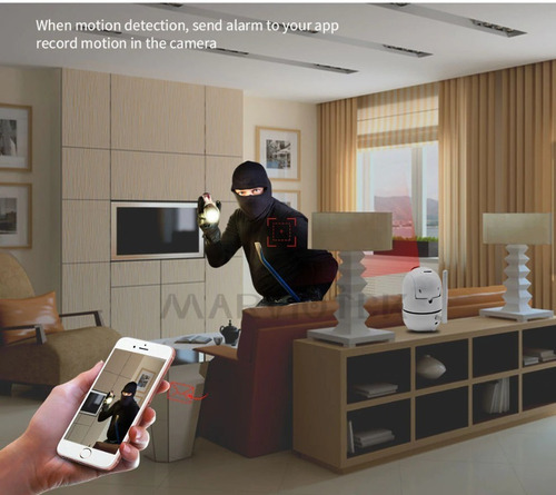 Camara Ip Seguridad App Celular 