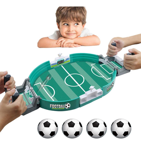 Mini Futbolito Juego De Mesa Niños Diversion Pinball M216