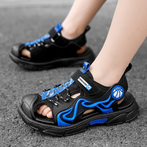 Sandalias De Playa Para Caminar Para Niños De Moda