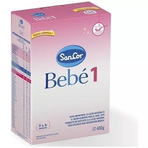 Leche Sancor Bebe 1