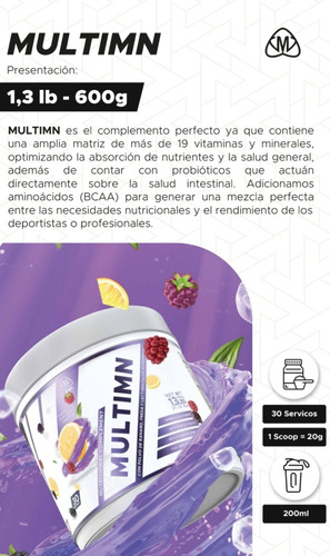 Multivitaminico, Multimn 