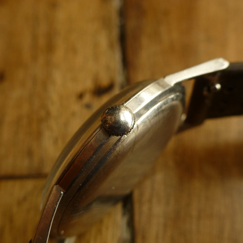 Imagen 2 de 6 de Longines 3 Estrellas Cuarentas Reloj Antiguo Retro 151221swt