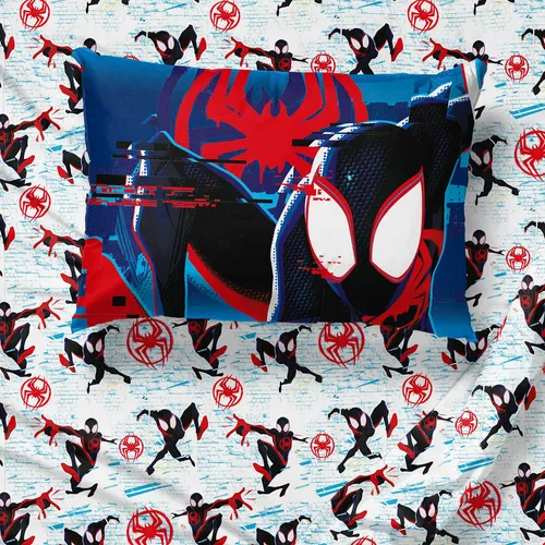 Juego De Ropa De Cama Marvel Spiderman Across The Spider-ver