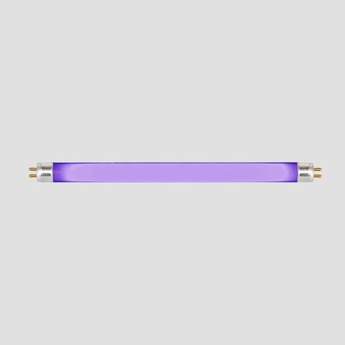 Imagen 2 de 6 de Tubo Fluorescente/ Luz Negra 4w G5 F4t5bl