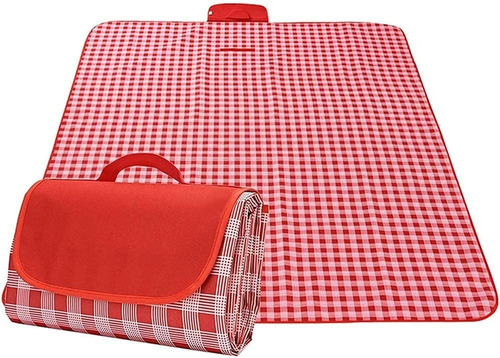 Manta De Picnic Plegable Oxford 2 X 1.5 Mt Fácil Guardado