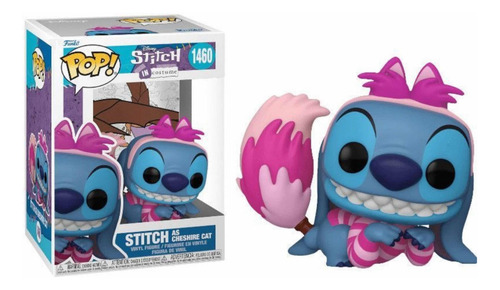 Funko Pop! Traje de Stitch Stitch como Cheshire Cat #1460