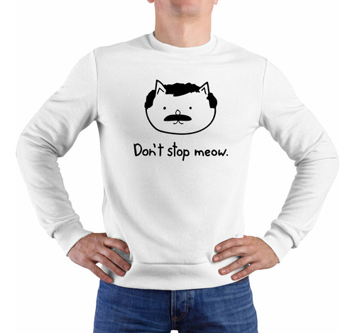 Polera Don't Stop Meow (d1288 Boleto.store)