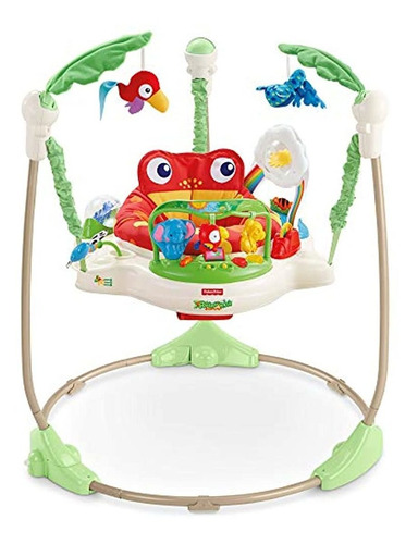 Silla Saltarina De La Selva Tropical, De Fisher-price