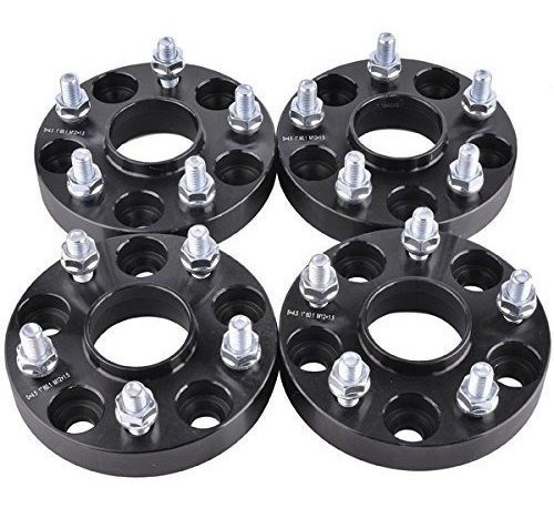 Zy Wheel 4pcs 1  5x4.5 / 5x114.3 Espaciadores De Rueda Centr