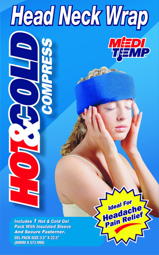 Medi-temp Head-neck Terapia De Frio/calor Pad, 93115, Paquet