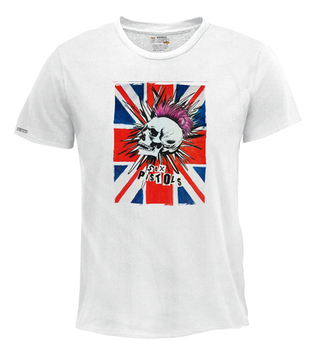 Camiseta Hombre Sex Pistols Banda Punk Rock Irk2