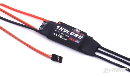 Esc Speed Variador Dynam Tomcat Skylord Motor Brushless 30a