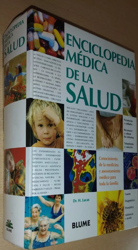 Enciclopedia Médica De La Salud Dr. H. Lucas Blume Tapa Dura