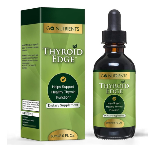 Thyrol Organic 60 Ml Go Nutrien - Ml A - mL a $3883