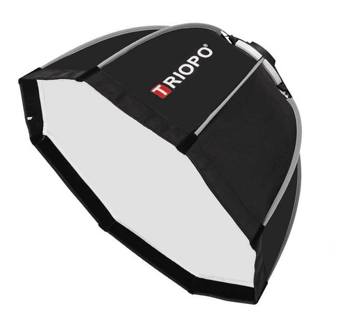 Octabox Triopo Bowens 65 cm com dois difusores e uma grade para lanternas
