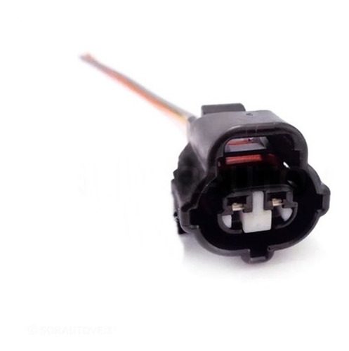 Plug Conector P/ Sensor Temperatura Ar Toyota Hilux 2.5 3.0 