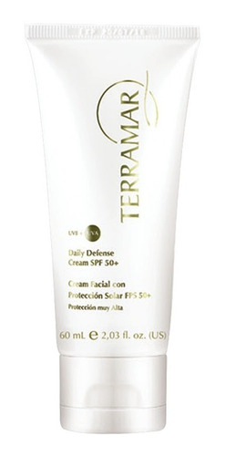 Terramar Crema Facial Con Protección Solar Fps50+